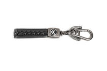 Citroen Leren sleutelhanger V2 met Citroen-logo foto 1