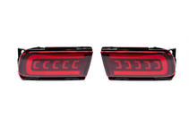 Toyota Land Cruiser Prado 150 2009–2023 LED achterpositielichten V2 (2 stuks, 2017-2023) foto 2