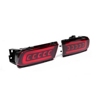 LED achterpositielichten V2 (2 stuks, 2017-2023) Toyota Land Cruiser Prado 150 2009–2023 foto 3