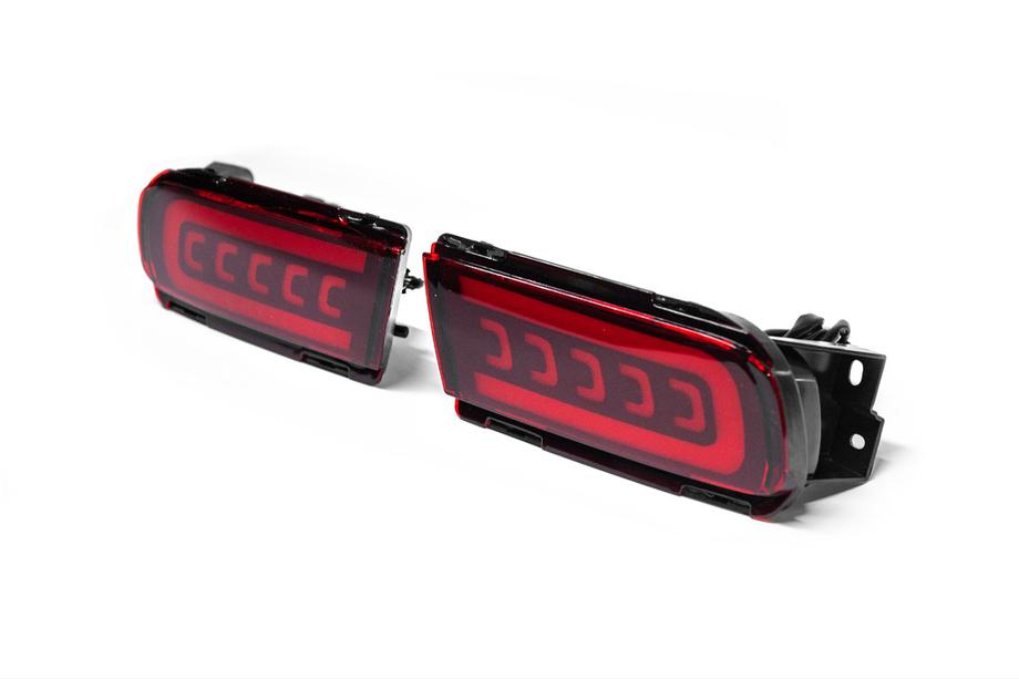 Toyota Land Cruiser Prado 150 2009–2023 LED achterpositielichten V2 (2 stuks, 2017-2023) Image