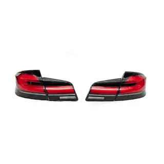 Achterlichten (LCI-design) BMW 5 Serie F10/F11 2010–2016 foto 3