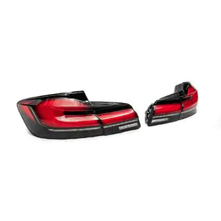 Achterlichten (LCI-design) BMW 5 Serie F10/F11 2010–2016 foto 4