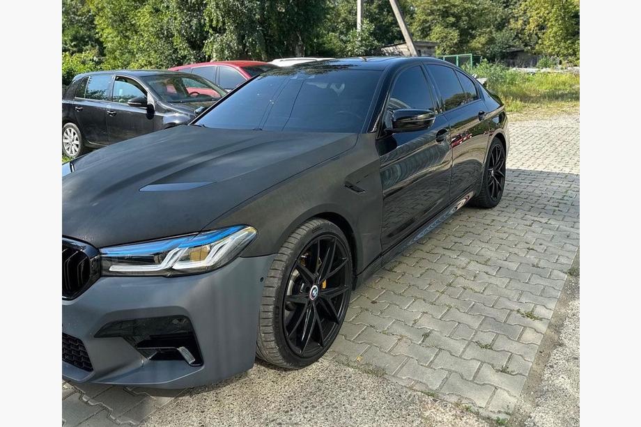 BMW 5 Serie G30/G31 2017–2023 Facelift ombouwset (naar M5 F90 2021) Foto 7