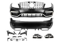 Mercedes C-klasse W204 2007–2015 Complete bodykit in W205-design foto 2
