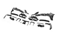 Mercedes C-klasse W204 2007–2015 Complete bodykit in W205-design foto 7