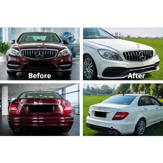 Complete bodykit in W205-design foto 1