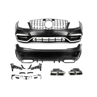 Complete bodykit in W205-design foto 2