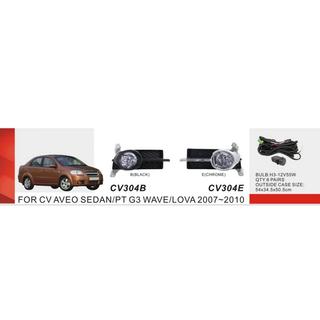 Mistlampenset (Sedan) Chevrolet Aveo T250 2005–2011