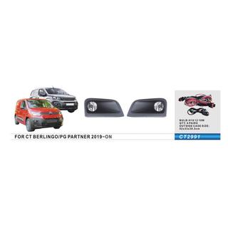 Mistlampenset Citroen Berlingo/Multispace 2018–