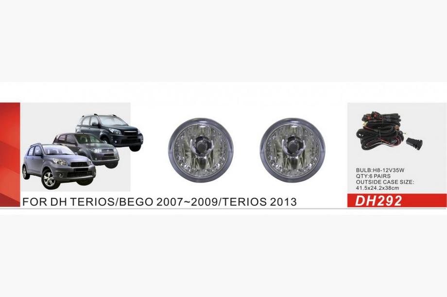 Daihatsu Terios 2006–2017 Mistlampenset Image