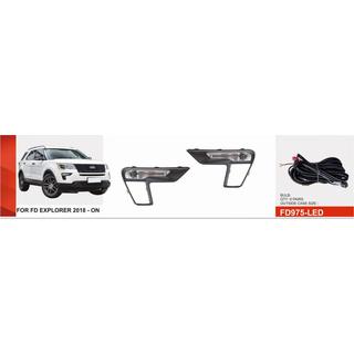 Mistlampenset Ford Explorer 2019–