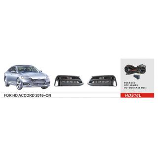 Mistlampen EU-type (2017-2020, LED) Honda Accord X 2017–2022