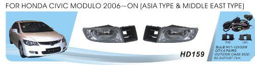 Honda Civic Sedan VIII 2006–2011 Mistlampen Asia-type (halogeen) foto 1