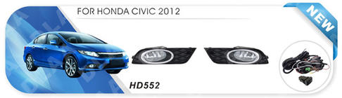 Honda Civic Sedan IX 2011–2016 Mistlampen 2011-2013 (halogeen) foto 1