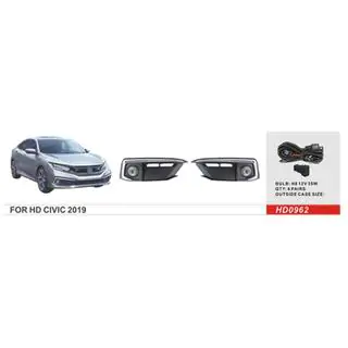 Mistlampen 2019-2021 (halogeen) Honda Civic Sedan X 2016–2021