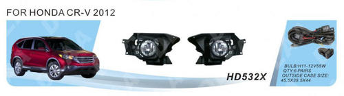 Honda CRV 2012–2016 Mistlampenset 2012-2014 (halogeen) foto 1