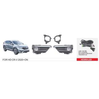 Mistlampenset 2019-2022 US-type (LED V1) Honda CRV 2017–2022