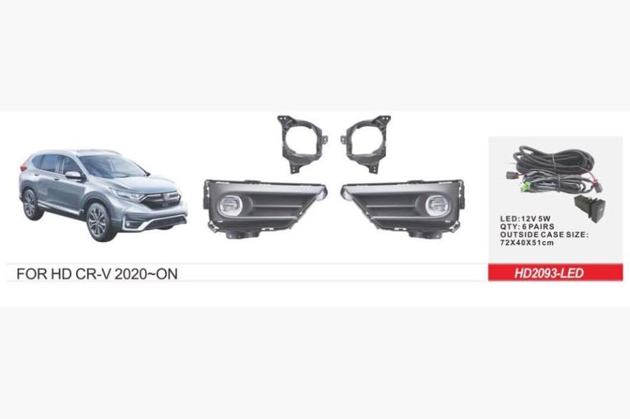 Honda CRV 2017–2022 Mistlampenset 2019-2022 US-type (LED V1) Image