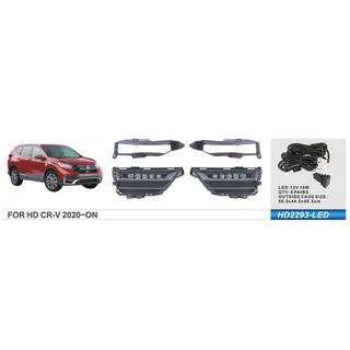 Mistlampen 2019-2022 US-type (LED V2) Honda CRV 2017–2022