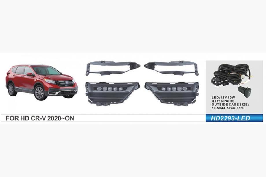 Honda CRV 2017–2022 Mistlampen 2019-2022 US-type (LED V2) Image