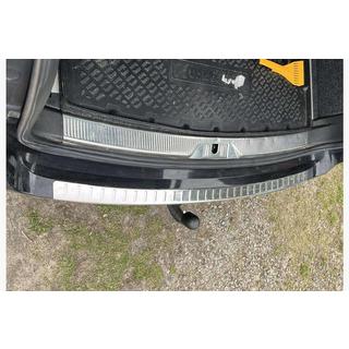 Carmos RVS achterbumperbeschermer (SD/SW) Skoda Octavia II A5 2006–2010 foto 2