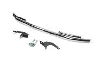 Volkswagen T5 2010–2015 Voorbescherming ST009 City bar (RVS) foto 2