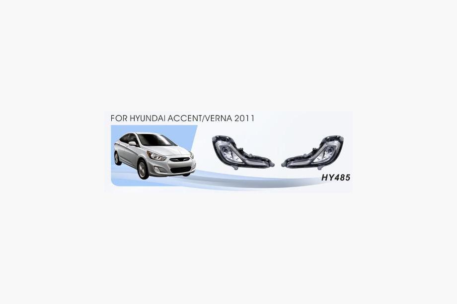 Hyundai Accent 2011–2017 Mistlampen (halogeen) Foto 1