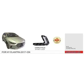 Mistlampen (halogeen) Hyundai Elantra (AD) 2015–2020