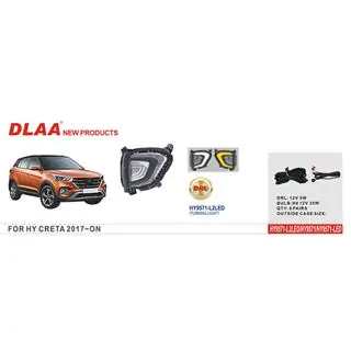 LED-mistlampen Hyundai Creta 2014–2020