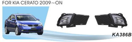 Kia Cerato 2 2010–2013 Mistlampen (halogeen) foto 1