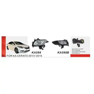 Mistlampen 2013-2015 (halogeen)
