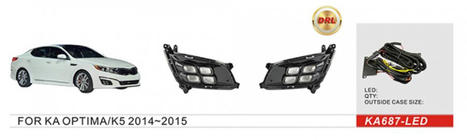 Kia Optima 2010–2016 Mistlampen 2013-2015 (halogeen) foto 1