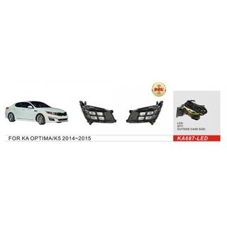 Mistlampen 2013-2015 (halogeen) Kia Optima 2010–2016