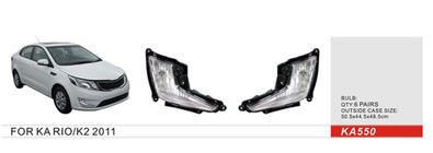 Kia Rio 2012–2017 Mistlampenset 2012-2014 (halogeen) foto 1