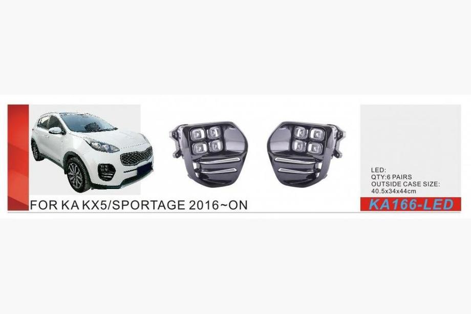 Kia Sportage 2015–2021 Mistlampen 2015-2018 (halogeen) Image