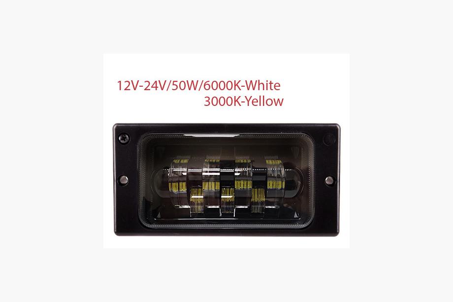Chevrolet Niva 1998–2020 Mistlampen (2 stuks, LED) Image