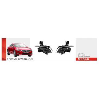 Mistlampen 2016-2018 (2 stuks, LED) Mazda 6 2012–2024