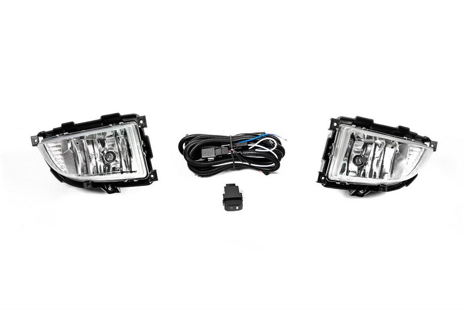 Mitsubishi Lancer 9 2004–2008 Mistlampenset (2 stuks, halogeen) Image