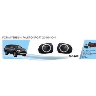 Mistlampen 2011-2015 (2 stuks, halogeen) Mitsubishi L200 2006–2015