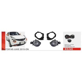 Mistlampenset 2015-2019 (2 stuks, halogeen) Nissan Juke 2010–2019