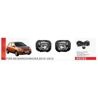Mistlampen 2010-2012 (2 st., halogeen) Nissan Micra K13 2011–2016