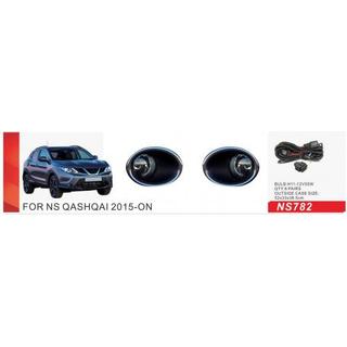Mistlampen 2014-2016 (volledige set) Nissan Qashqai 2014–2021