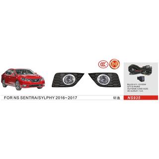 Mistlampen 2015-2019 (complete set) Nissan Sentra 2012–2019