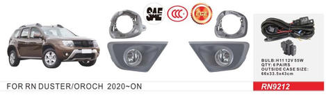 Renault Duster 2008–2017 Mistlampen 2015-2018 (2 stuks, halogeen) foto 1