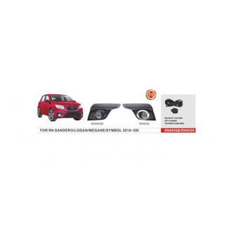 Mistlampen 2018-2021 (2 stuks, halogeen) Renault Logan II 2013–2022