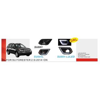 Mistlampen (2 stuks, halogeen) Subaru Forester 2013–2018