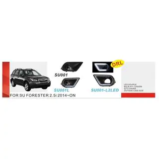 Mistlampen (2 stuks, halogeen) Subaru Forester 2013–2018