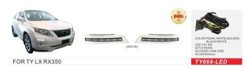 Lexus RX 2009–2015 Mistlampen 2009-2012 (set van 2, LED) foto 1
