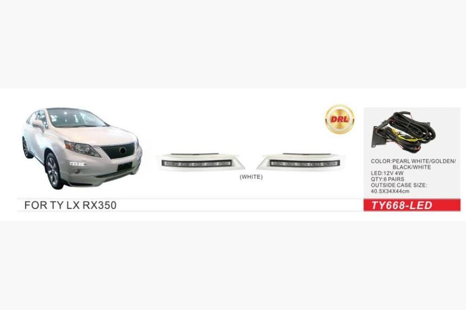 Lexus RX 2009–2015 Mistlampen 2009-2012 (set van 2, LED) Image