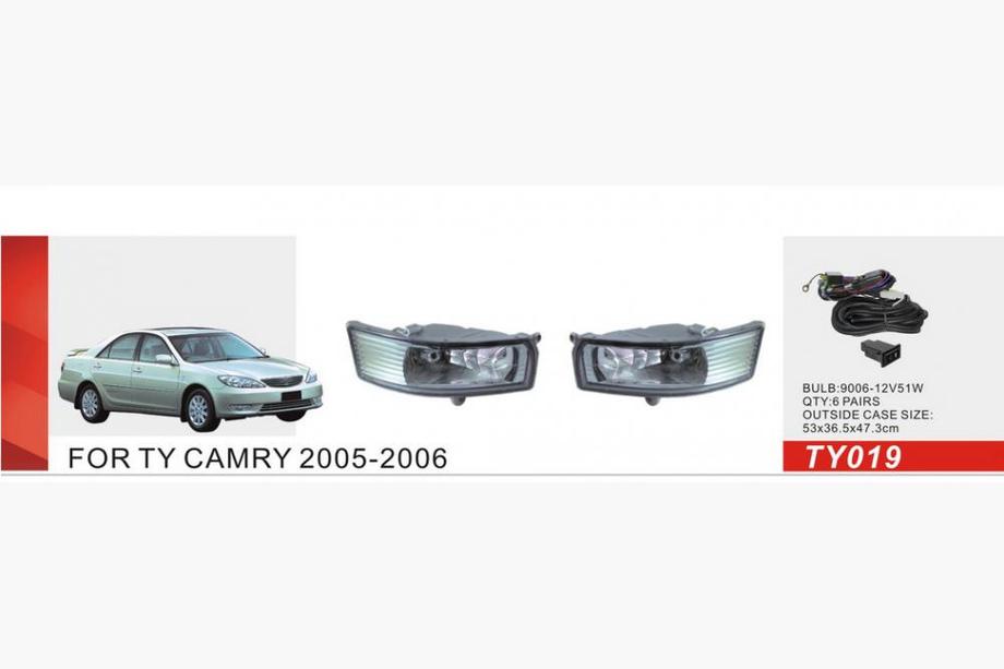 Toyota Camry 2001–2006 Mistlampen (2 stuks, halogeen) Image